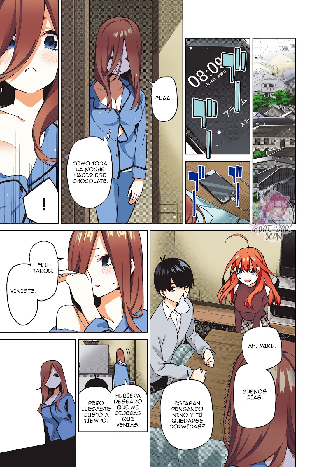 Read Go-Toubun No Hanayome ES Manga Online