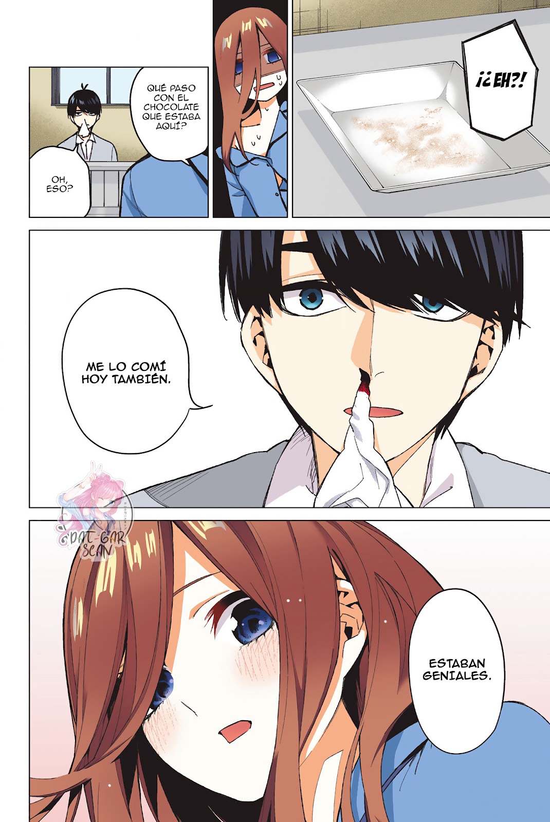 Read Go-Toubun No Hanayome ES Manga Online