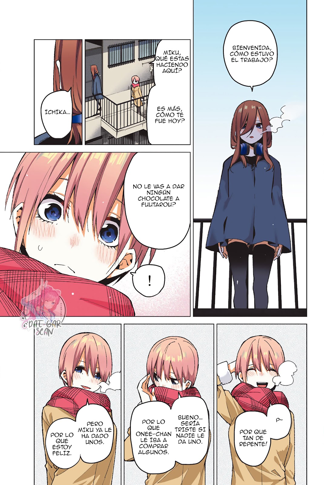 Read Go-Toubun No Hanayome ES Manga Online