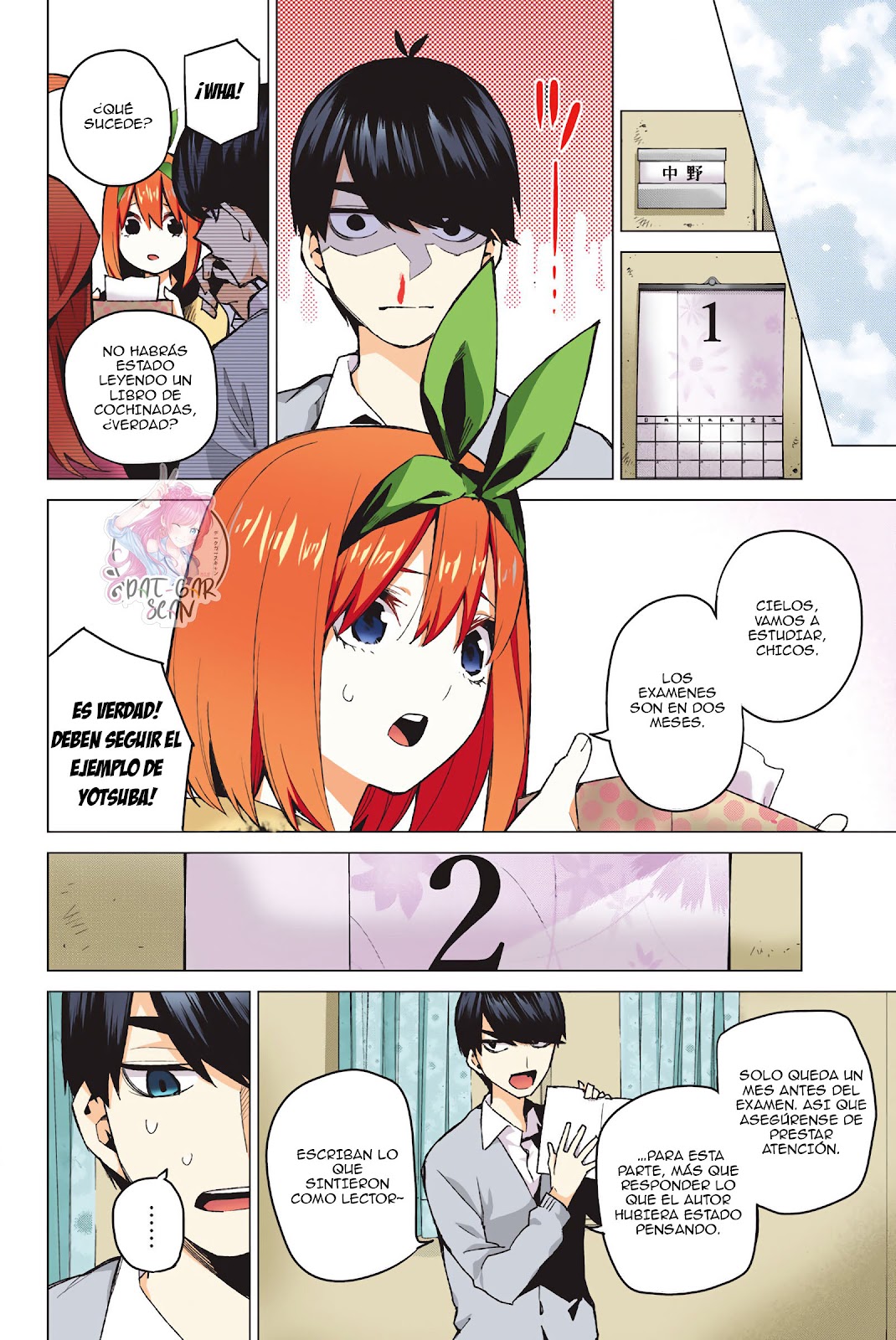 Read Go-Toubun No Hanayome ES Manga Online