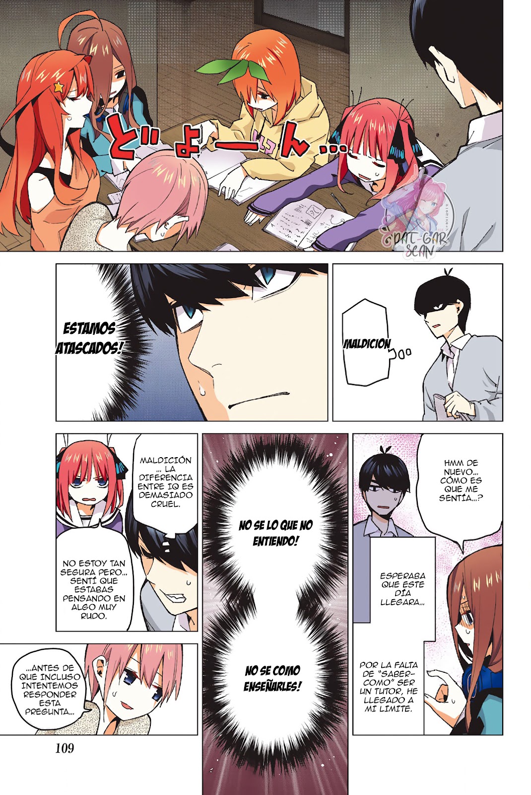 Read Go-Toubun No Hanayome ES Manga Online