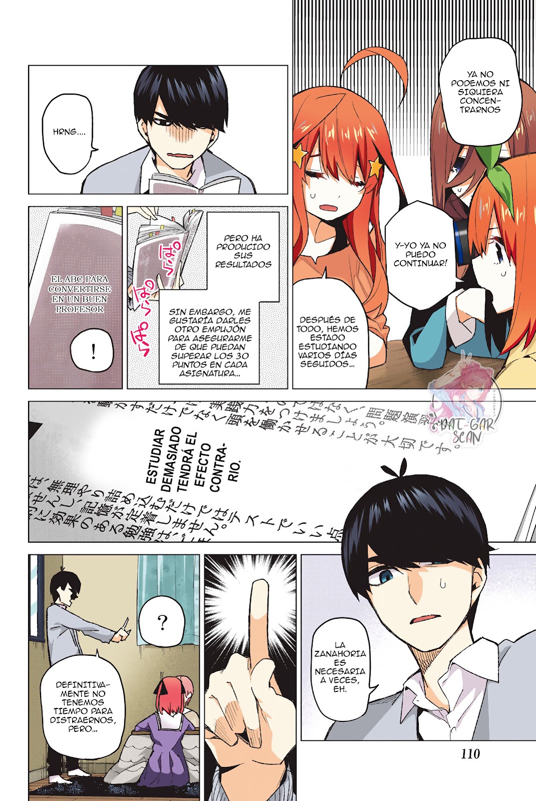 Read Go-Toubun No Hanayome ES Manga Online