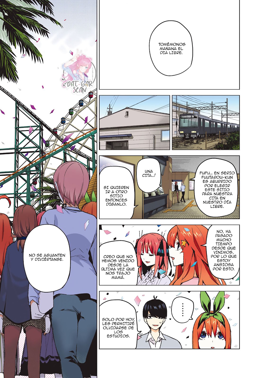Read Go-Toubun No Hanayome ES Manga Online