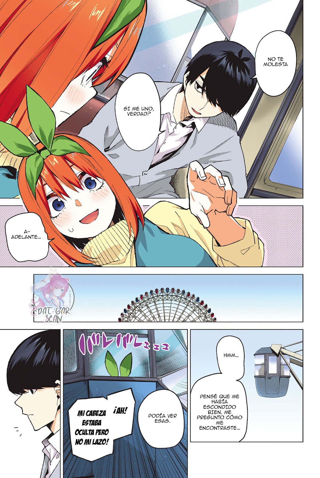 Read Go-Toubun No Hanayome ES Manga Online