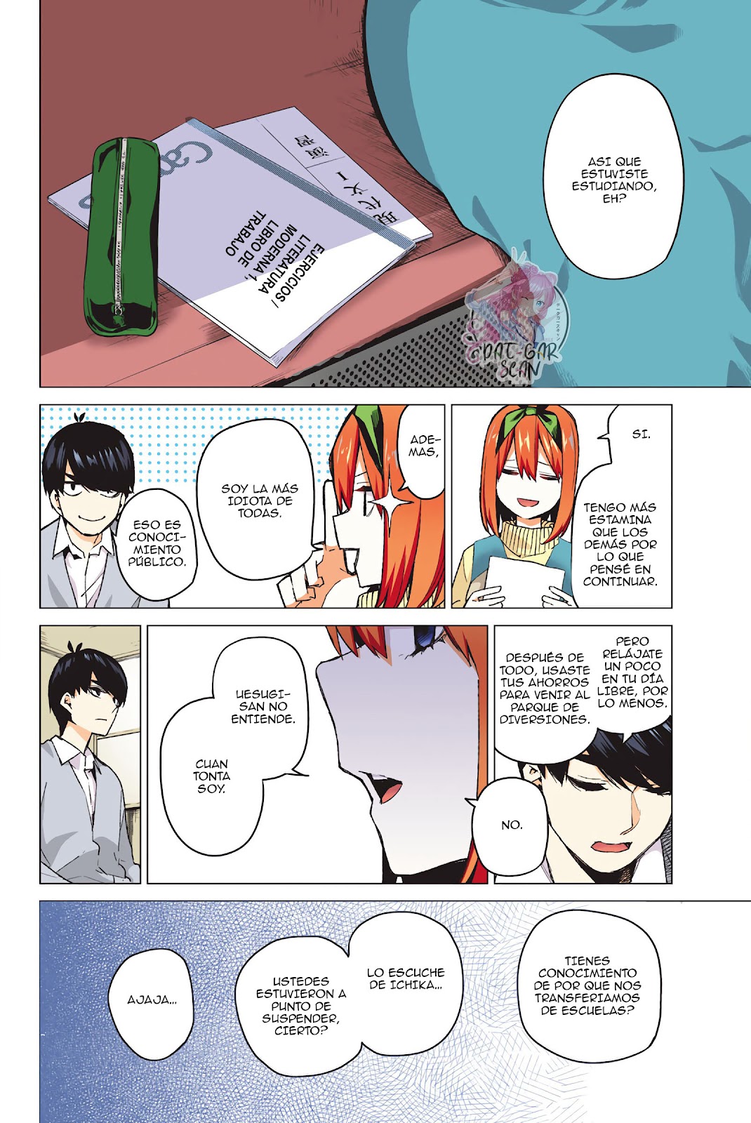 Read Go-Toubun No Hanayome ES Manga Online
