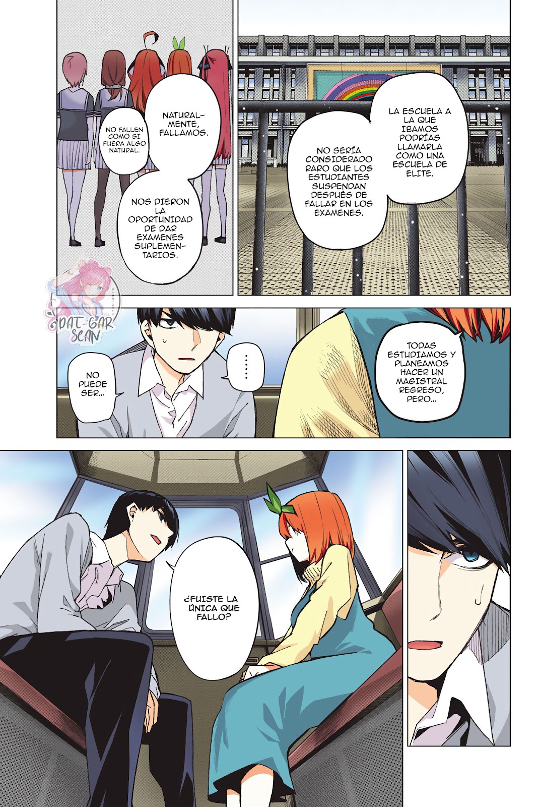 Read Go-Toubun No Hanayome ES Manga Online