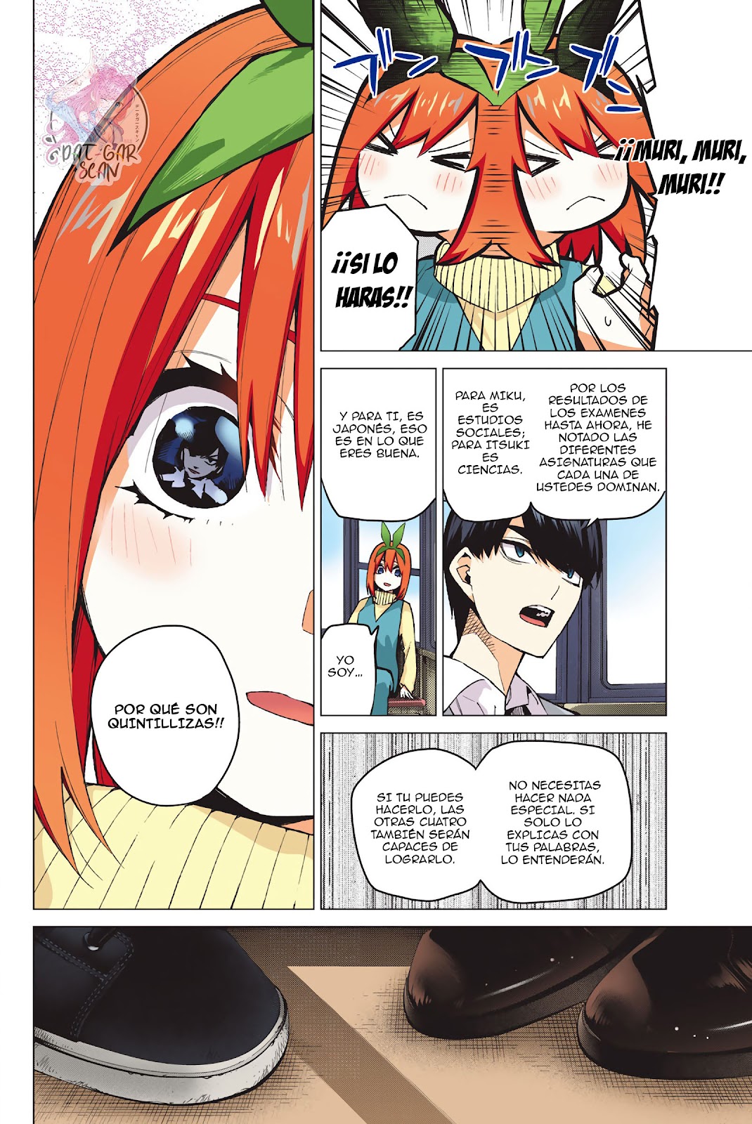 Read Go-Toubun No Hanayome ES Manga Online