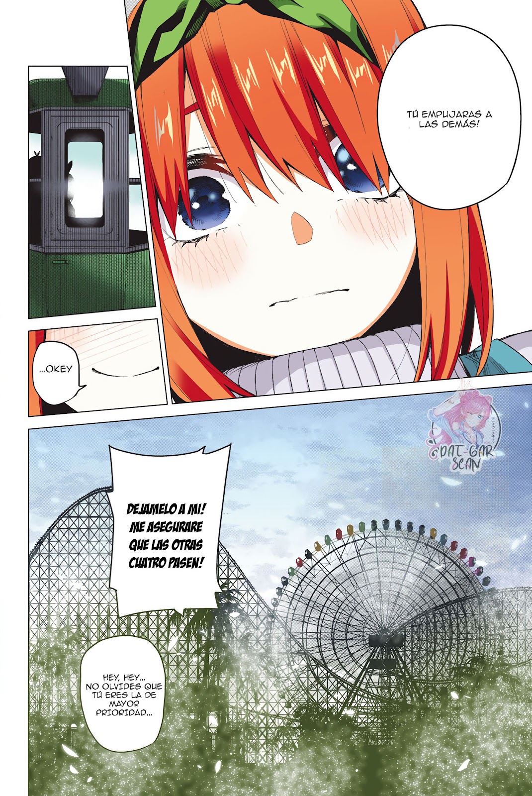 Read Go-Toubun No Hanayome ES Manga Online
