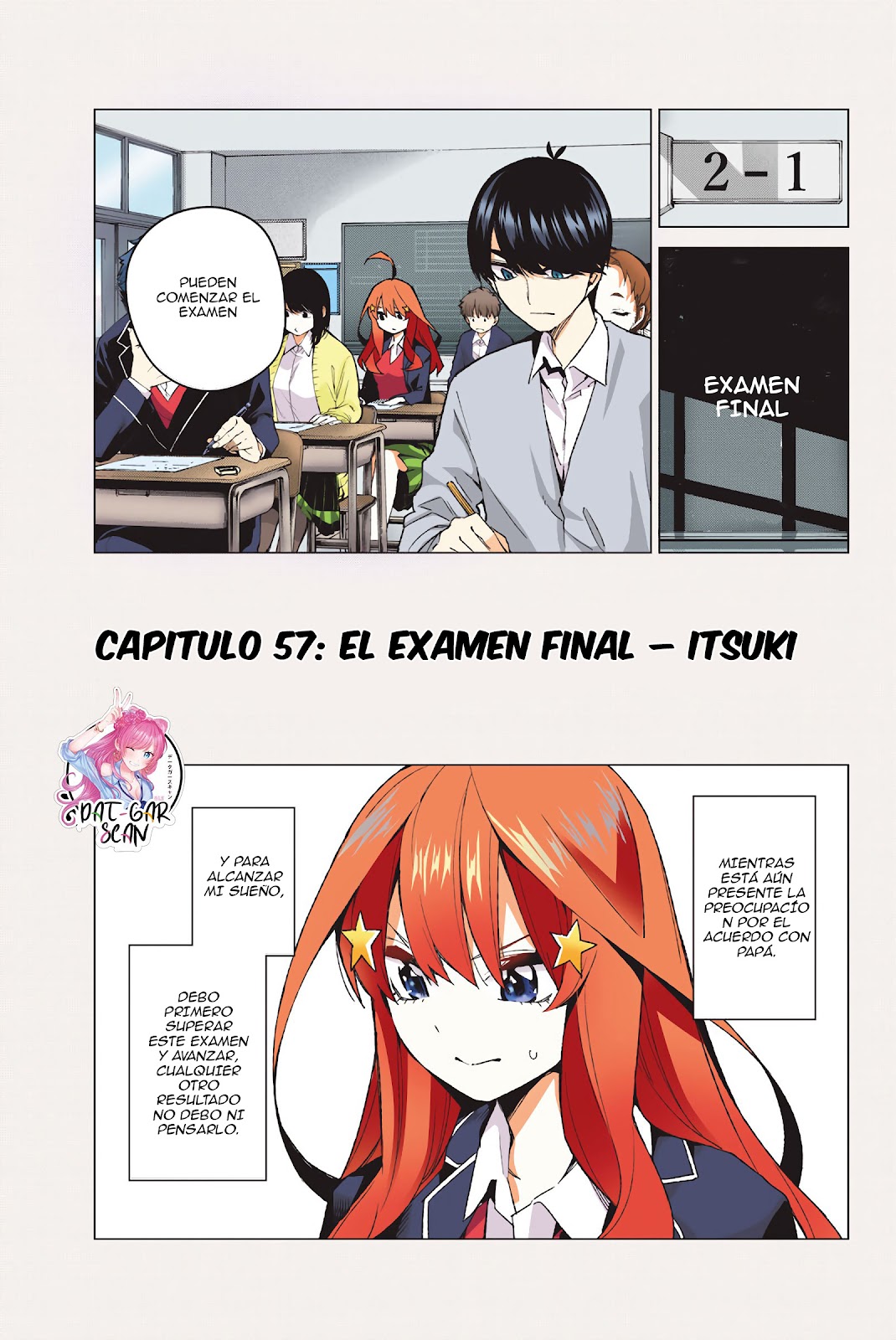 Read Go-Toubun No Hanayome ES Manga Online