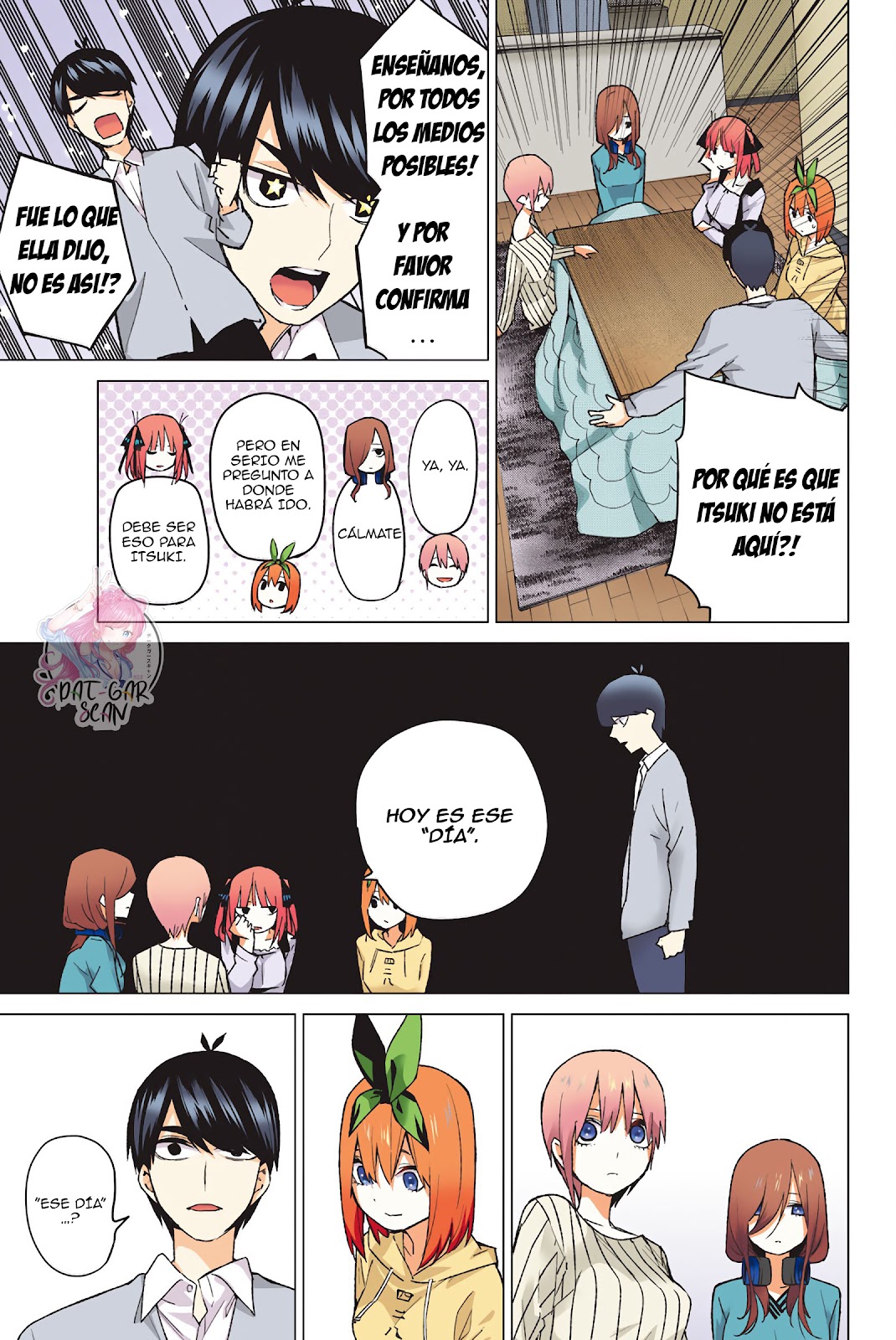 Read Go-Toubun No Hanayome ES Manga Online