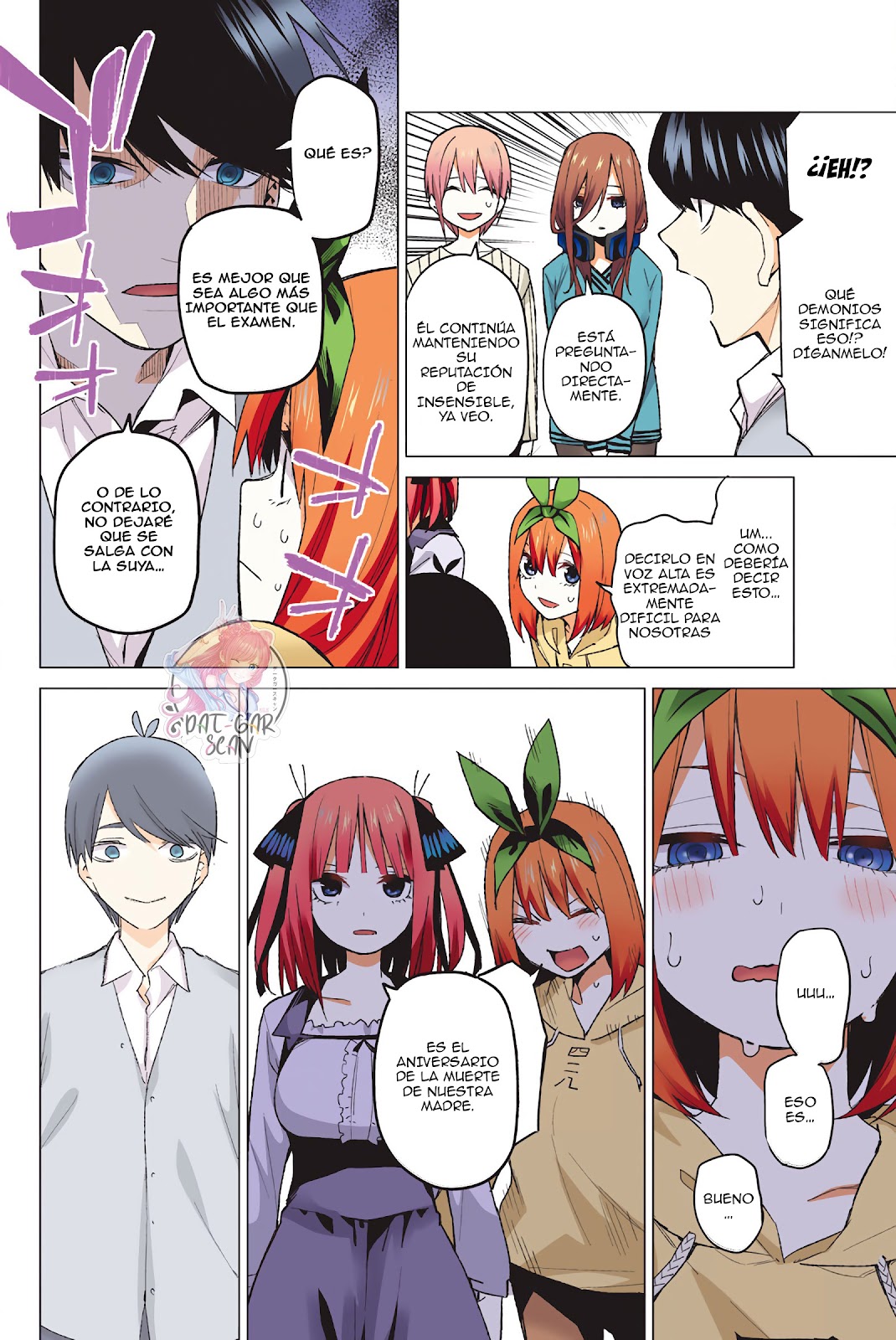 Read Go-Toubun No Hanayome ES Manga Online