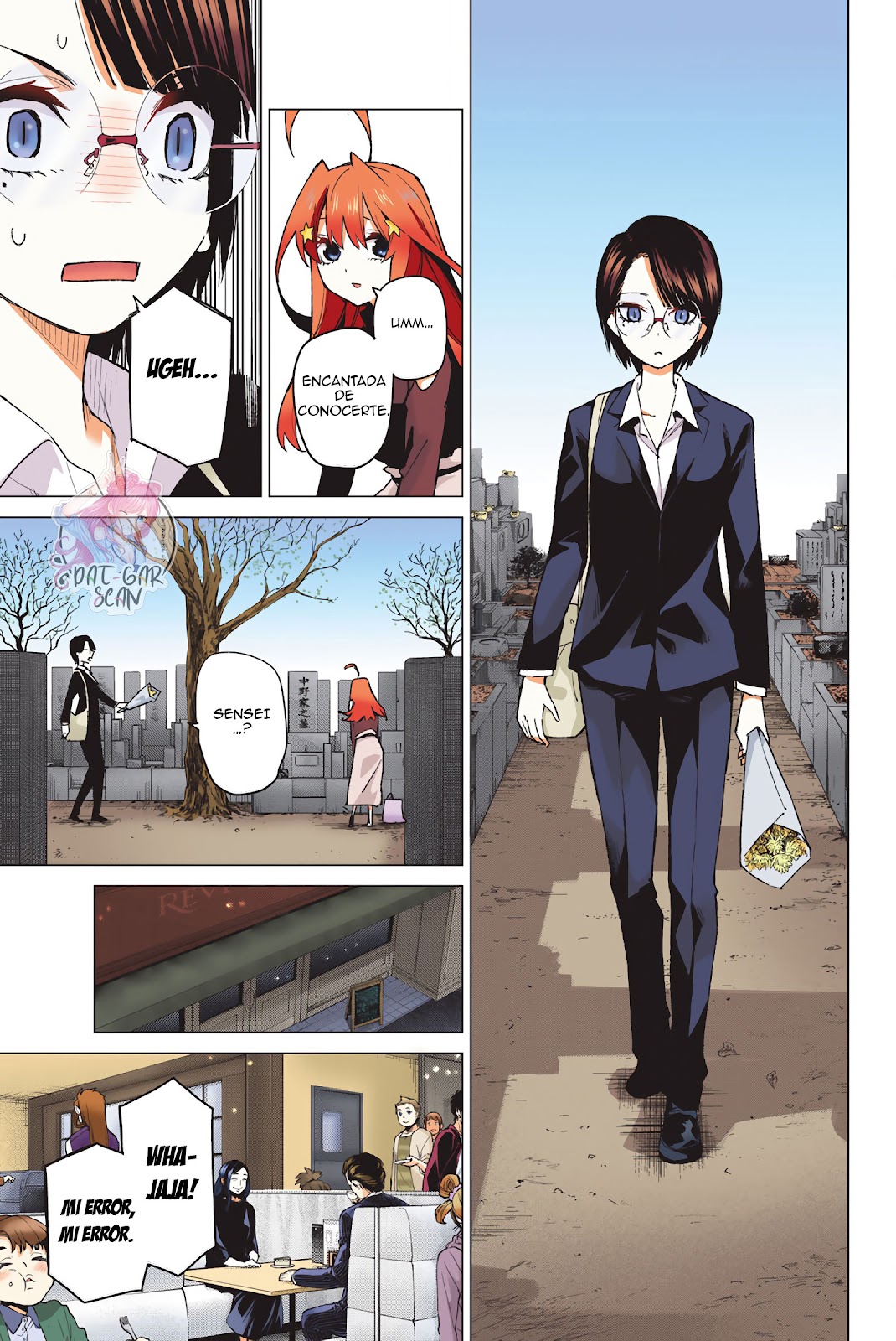 Read Go-Toubun No Hanayome ES Manga Online