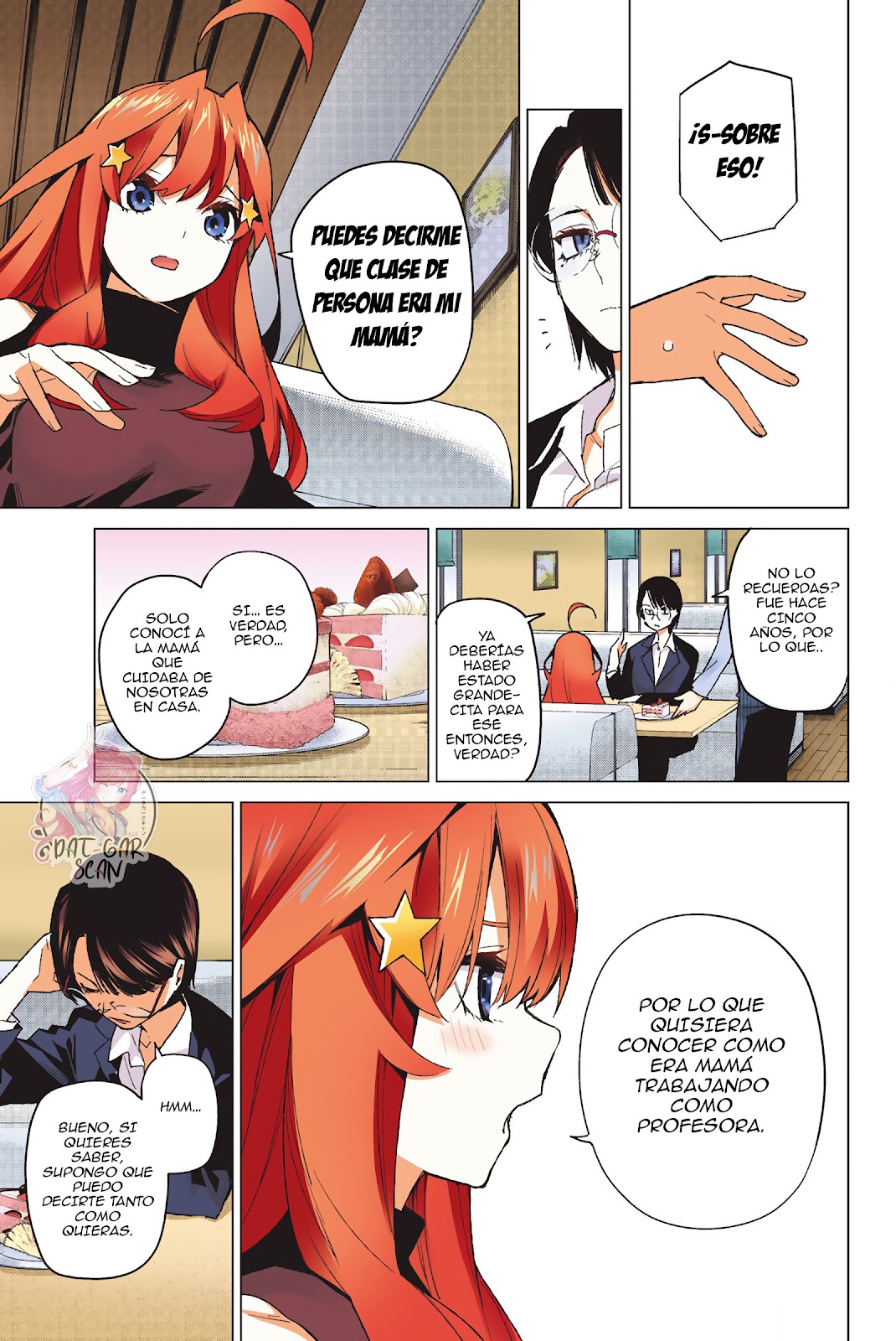 Read Go-Toubun No Hanayome ES Manga Online
