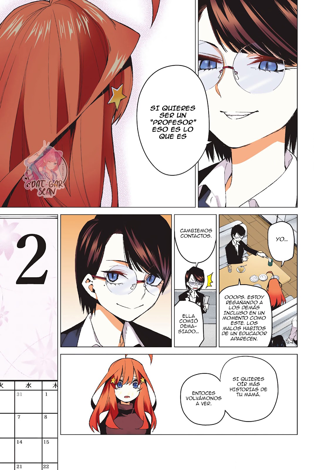 Read Go-Toubun No Hanayome ES Manga Online