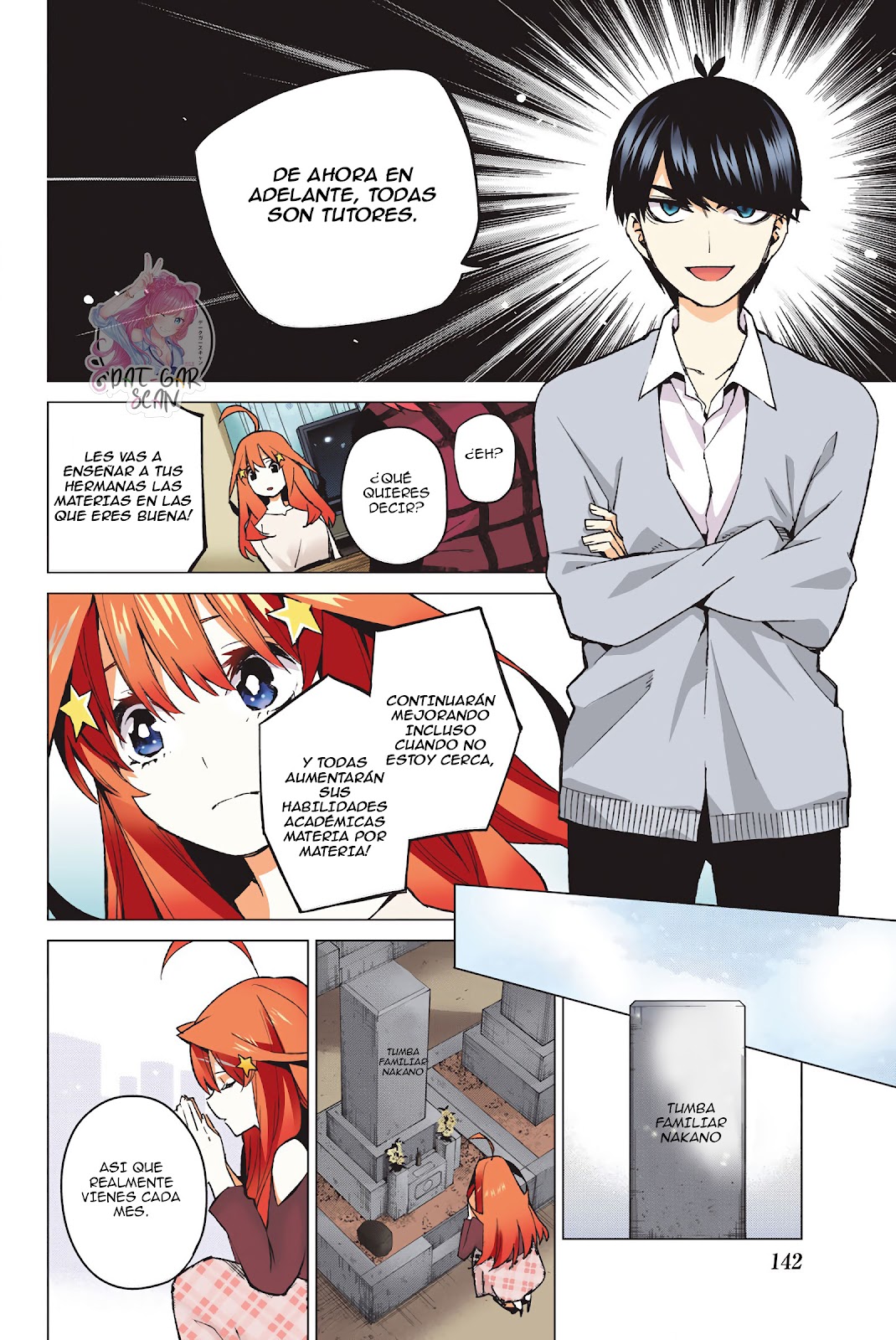 Read Go-Toubun No Hanayome ES Manga Online