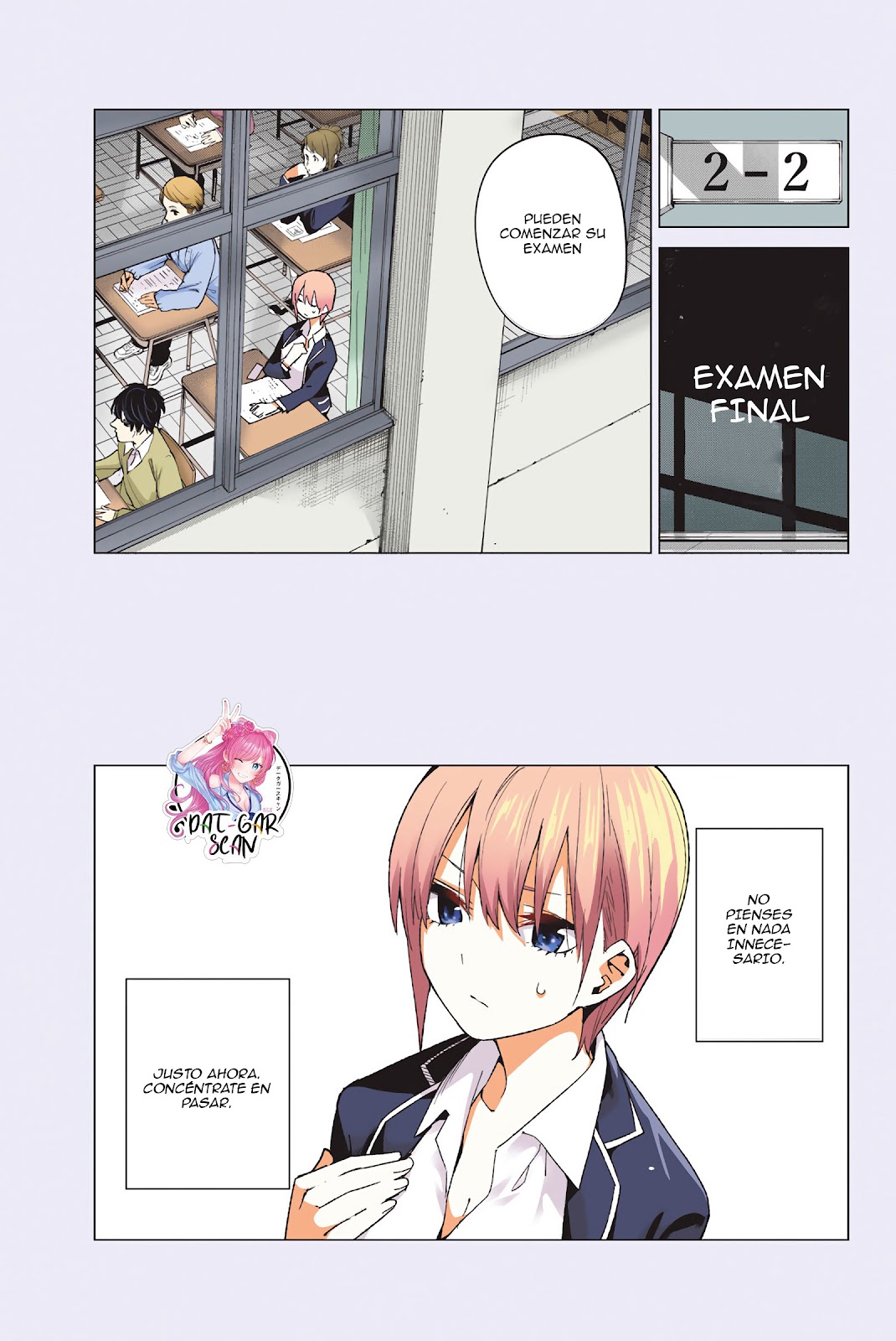 Read Go-Toubun No Hanayome ES Manga Online