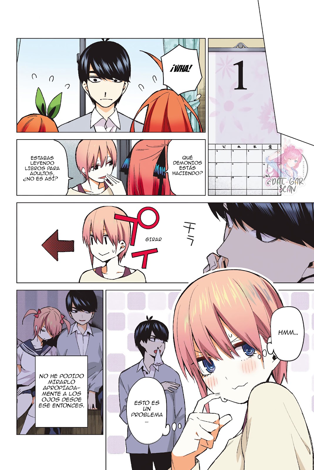 Read Go-Toubun No Hanayome ES Manga Online