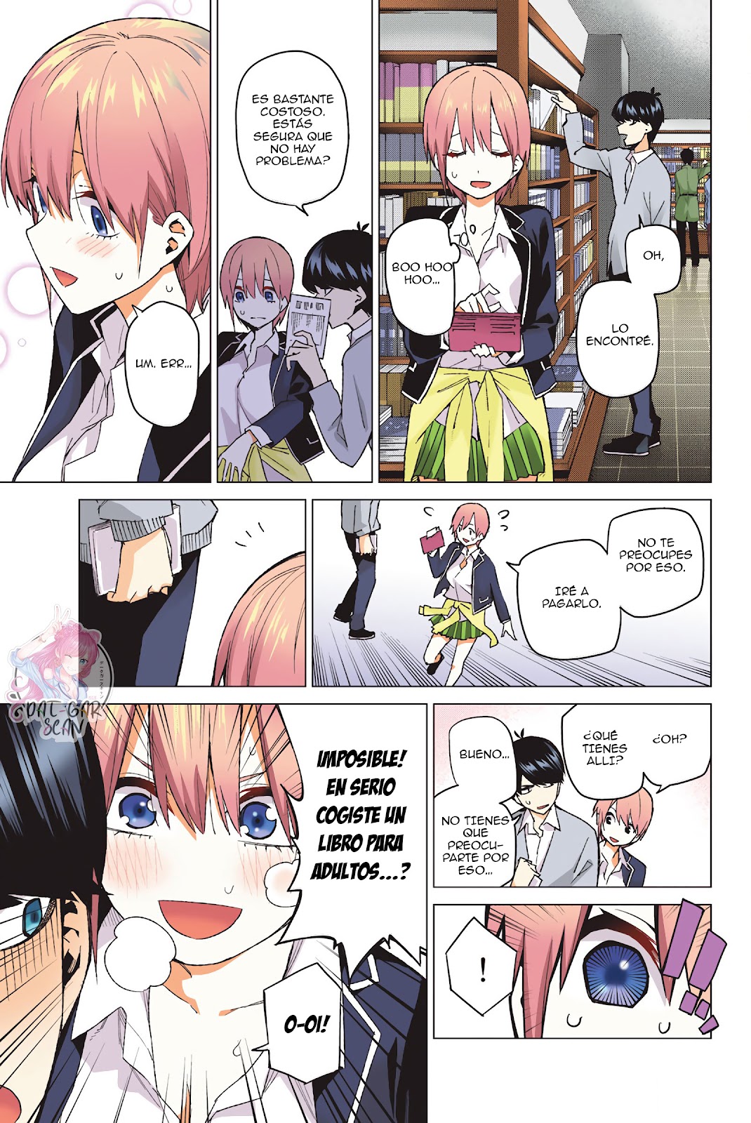 Read Go-Toubun No Hanayome ES Manga Online