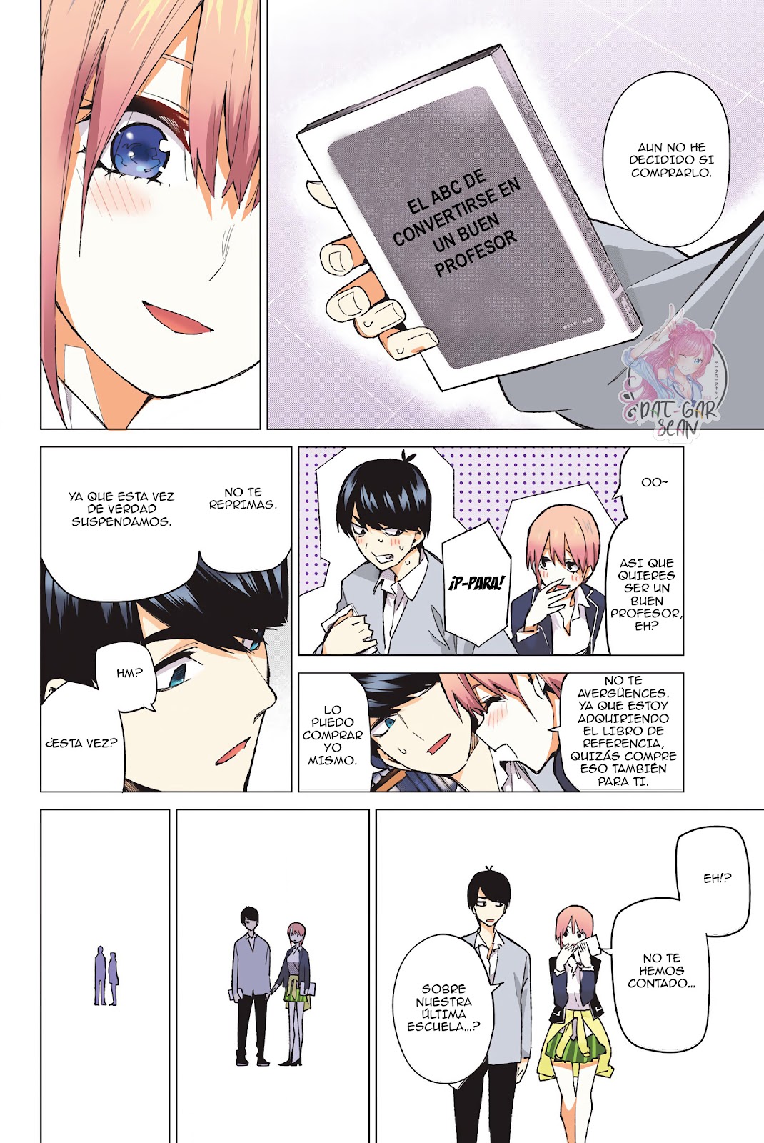 Read Go-Toubun No Hanayome ES Manga Online