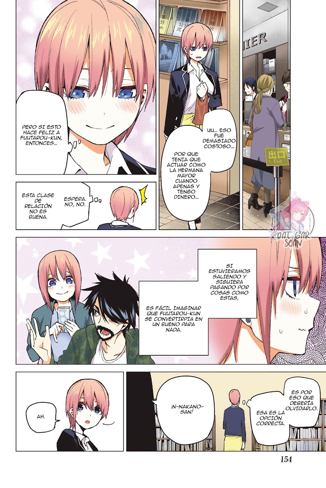 Read Go-Toubun No Hanayome ES Manga Online