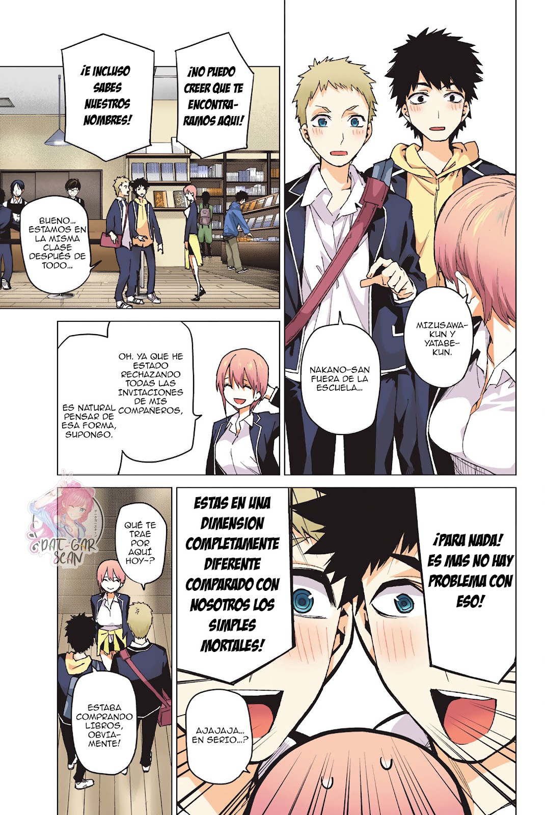 Read Go-Toubun No Hanayome ES Manga Online