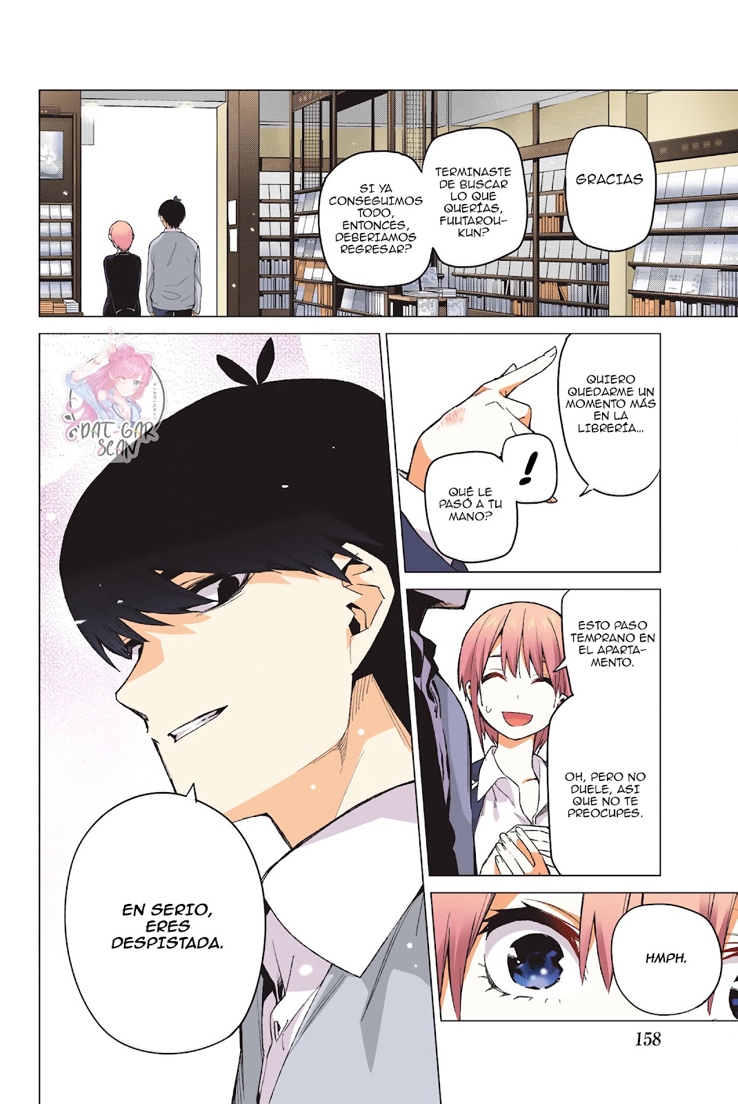 Read Go-Toubun No Hanayome ES Manga Online
