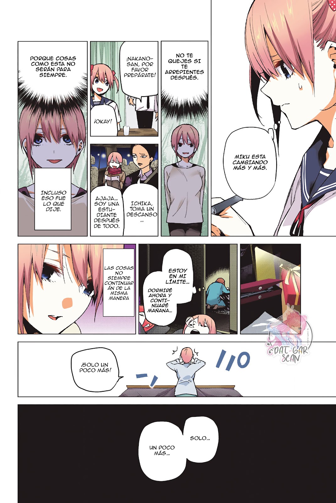 Read Go-Toubun No Hanayome ES Manga Online