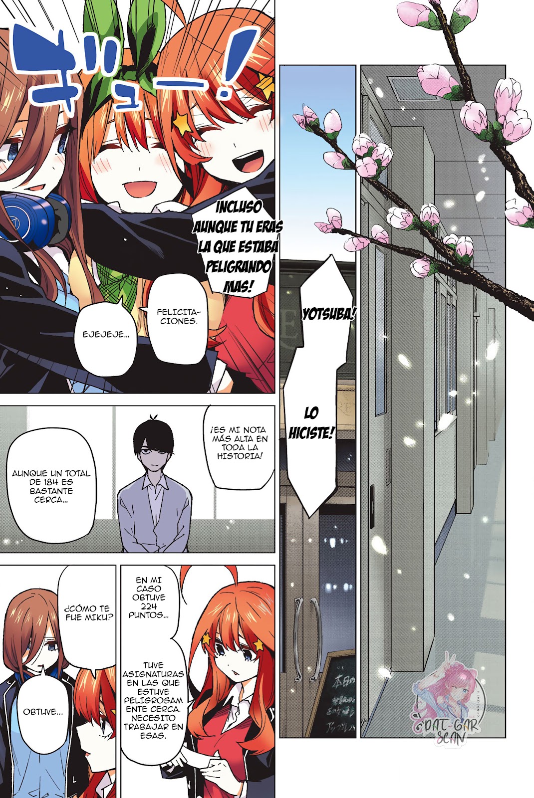 Read Go-Toubun No Hanayome ES Manga Online