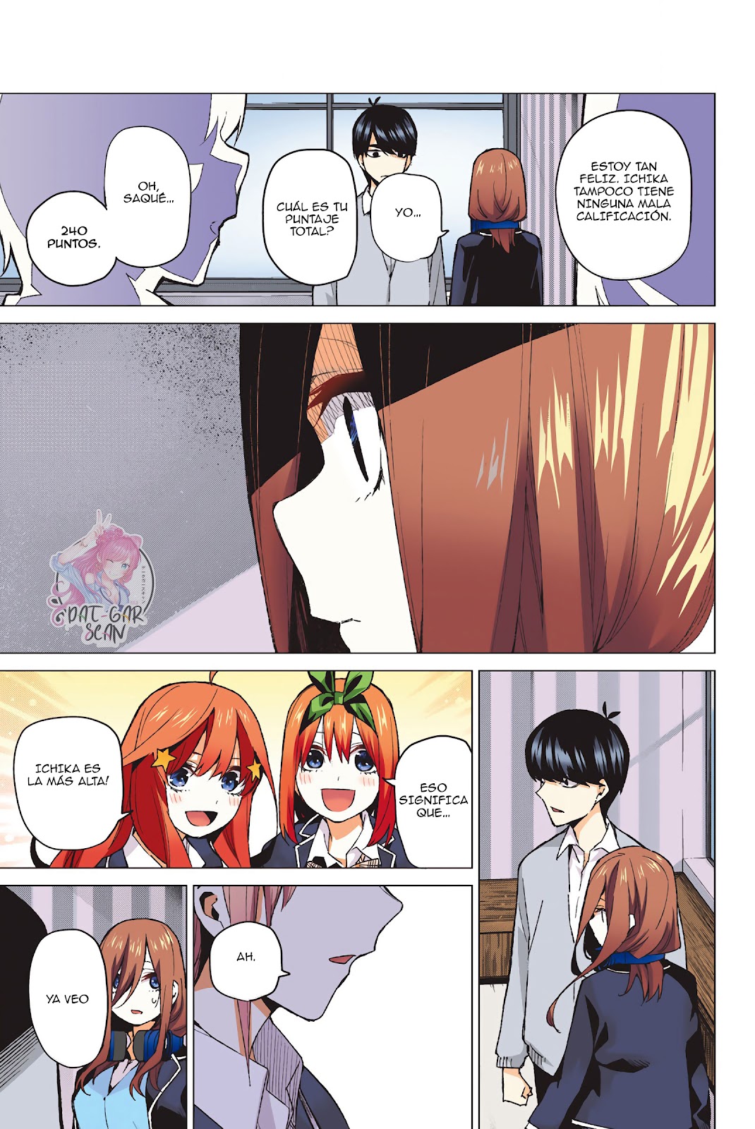 Read Go-Toubun No Hanayome ES Manga Online