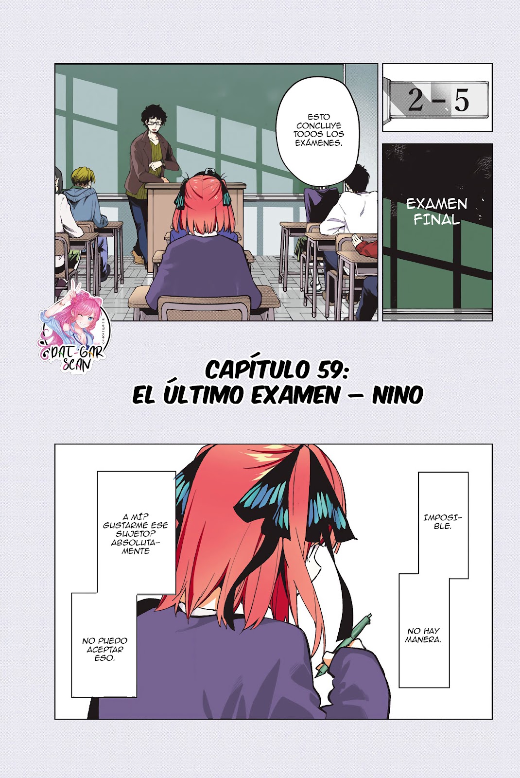 Read Go-Toubun No Hanayome ES Manga Online