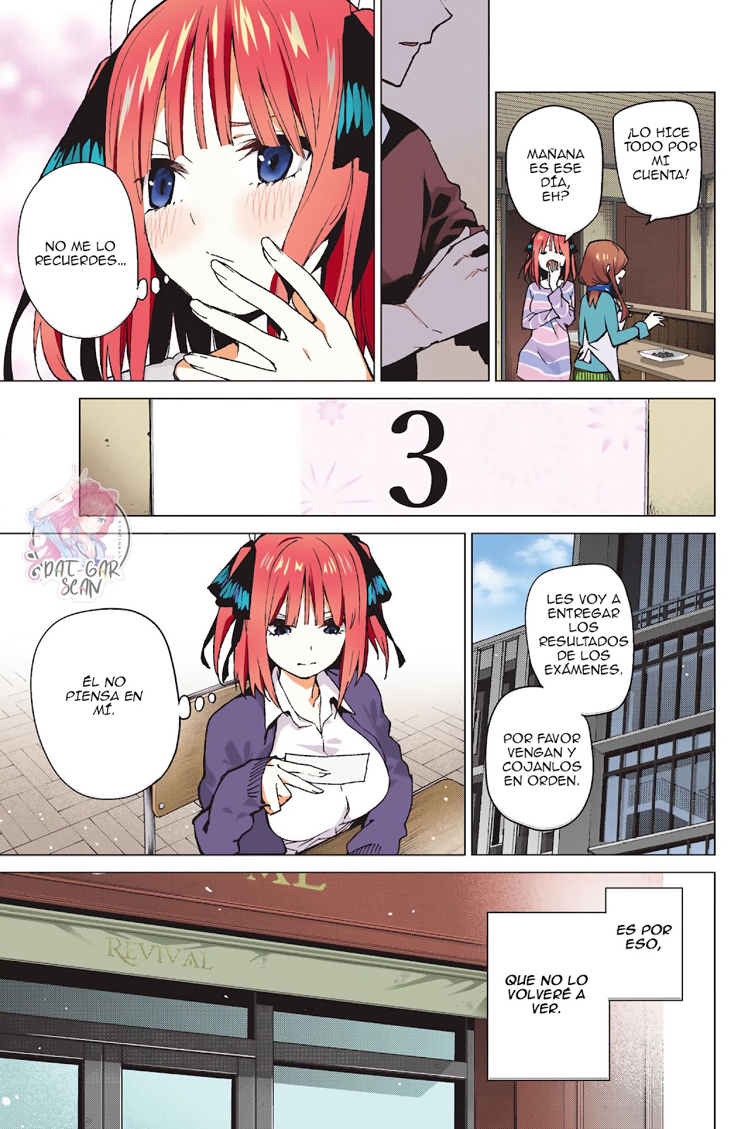 Read Go-Toubun No Hanayome ES Manga Online