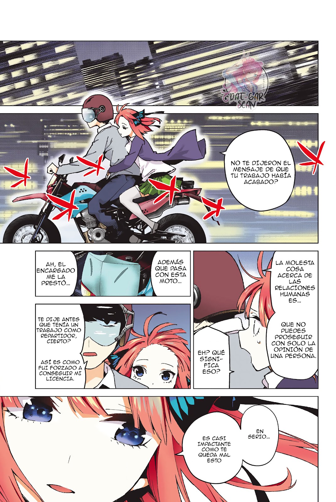Read Go-Toubun No Hanayome ES Manga Online
