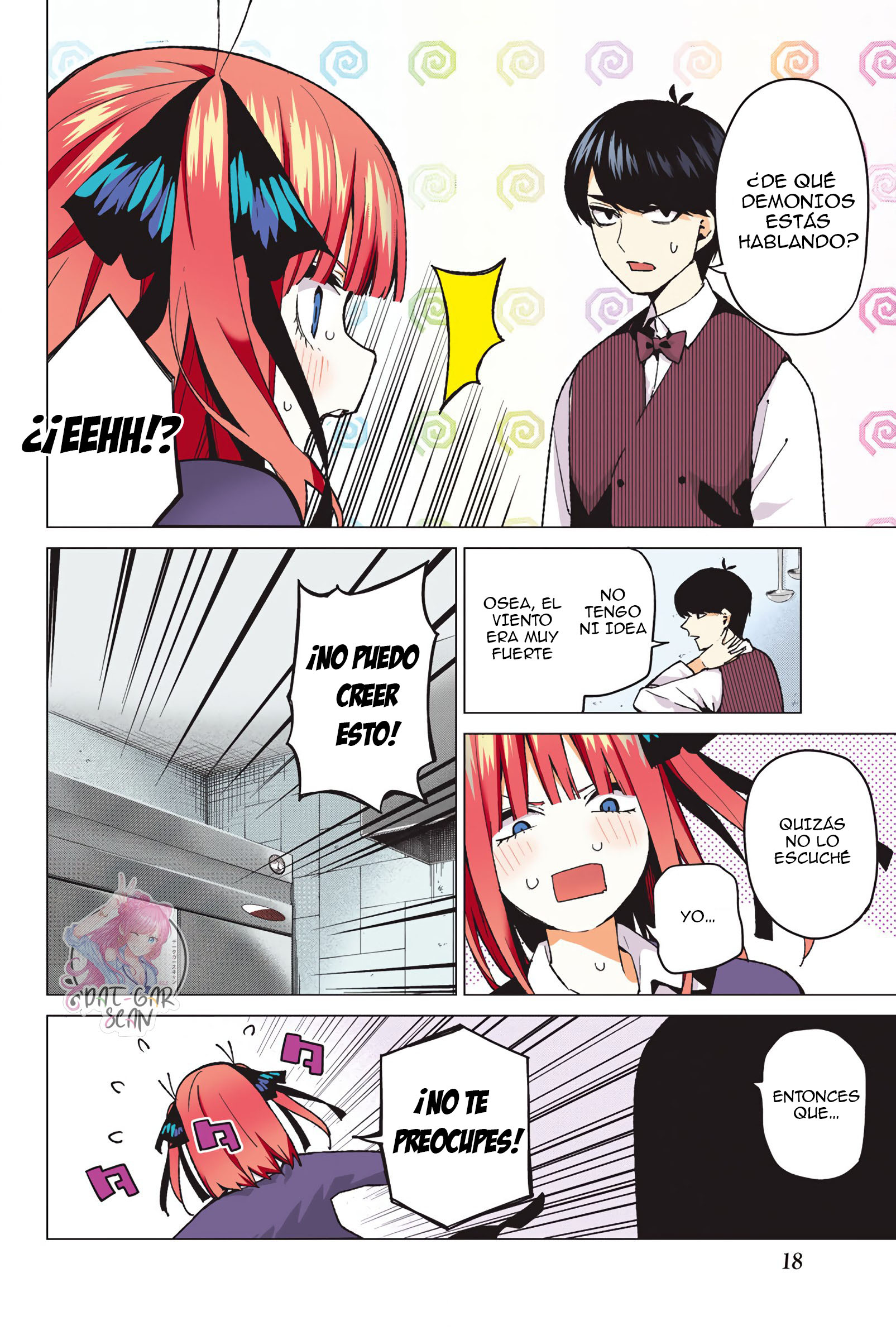 Read Go-Toubun No Hanayome ES Manga Online