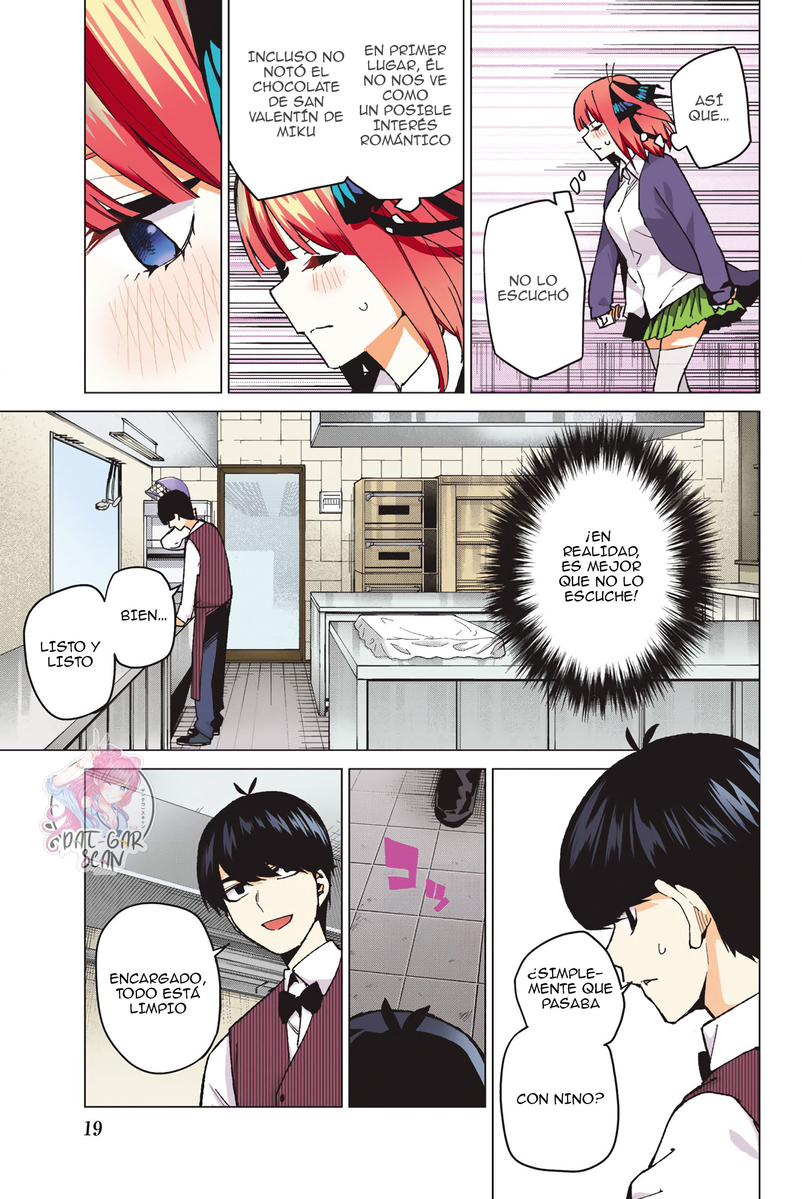 Read Go-Toubun No Hanayome ES Manga Online
