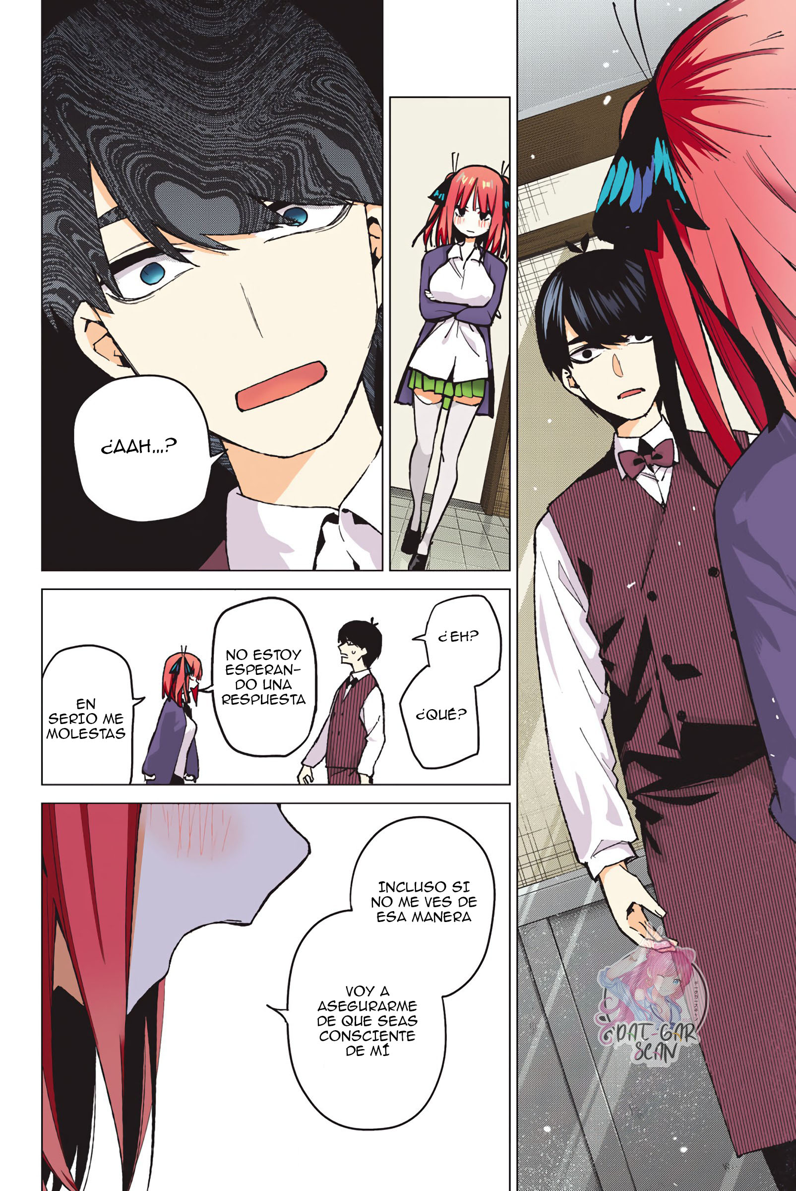 Read Go-Toubun No Hanayome ES Manga Online