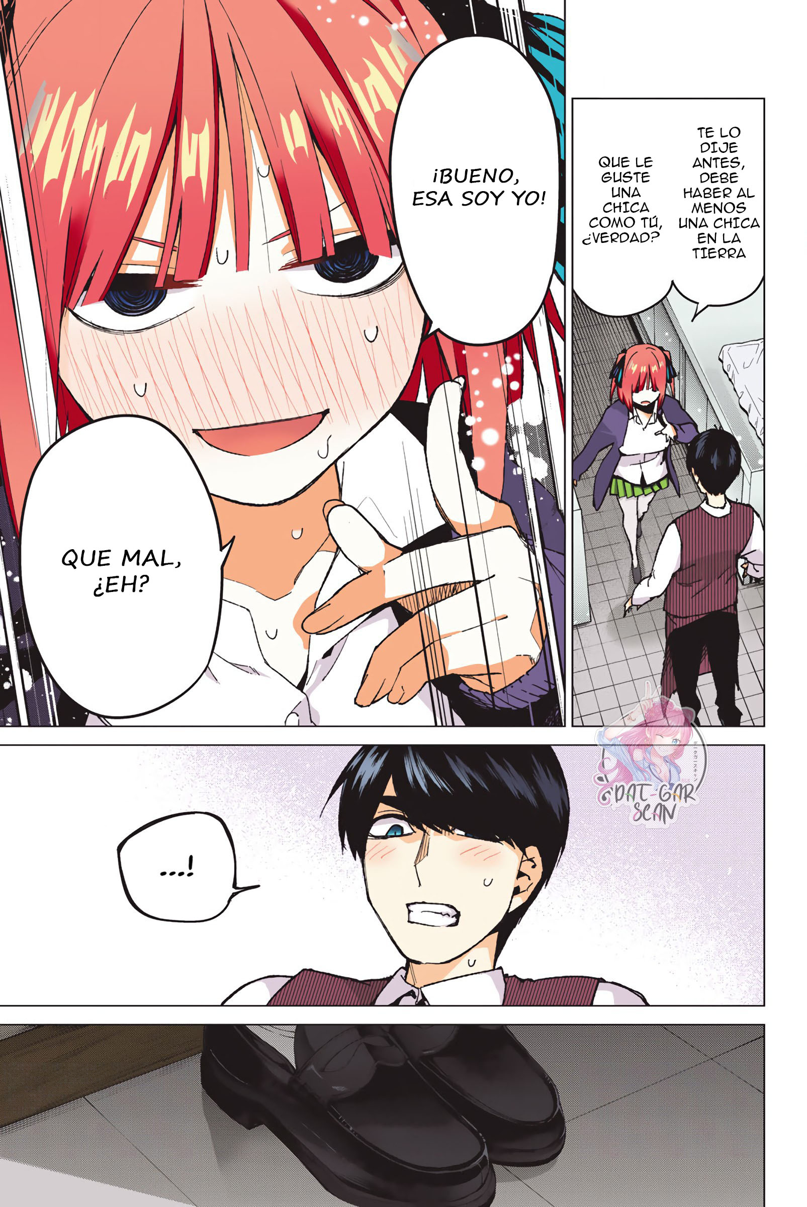 Read Go-Toubun No Hanayome ES Manga Online