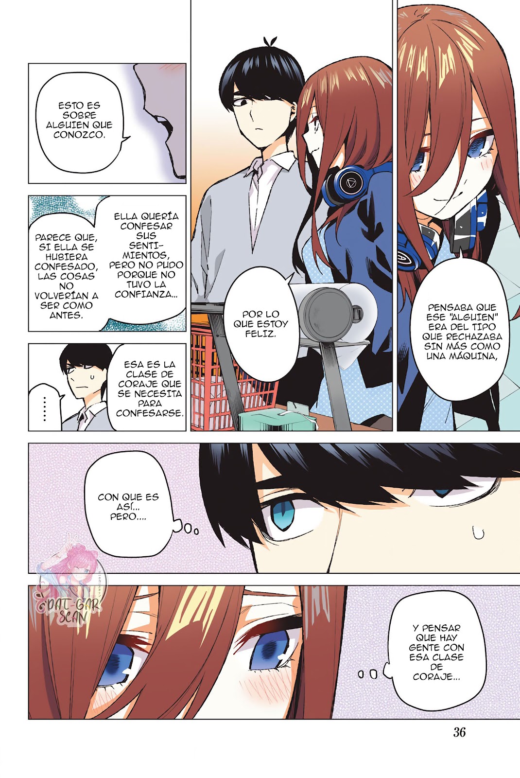Read Go-Toubun No Hanayome ES Manga Online