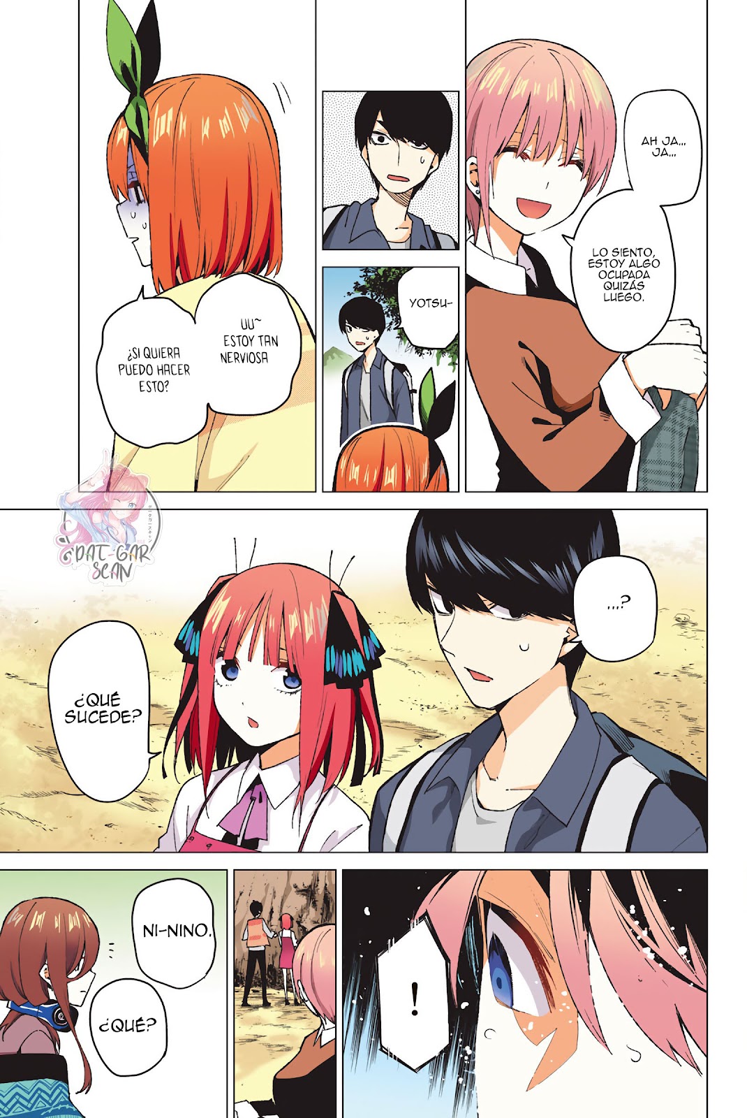 Read Go-Toubun No Hanayome ES Manga Online