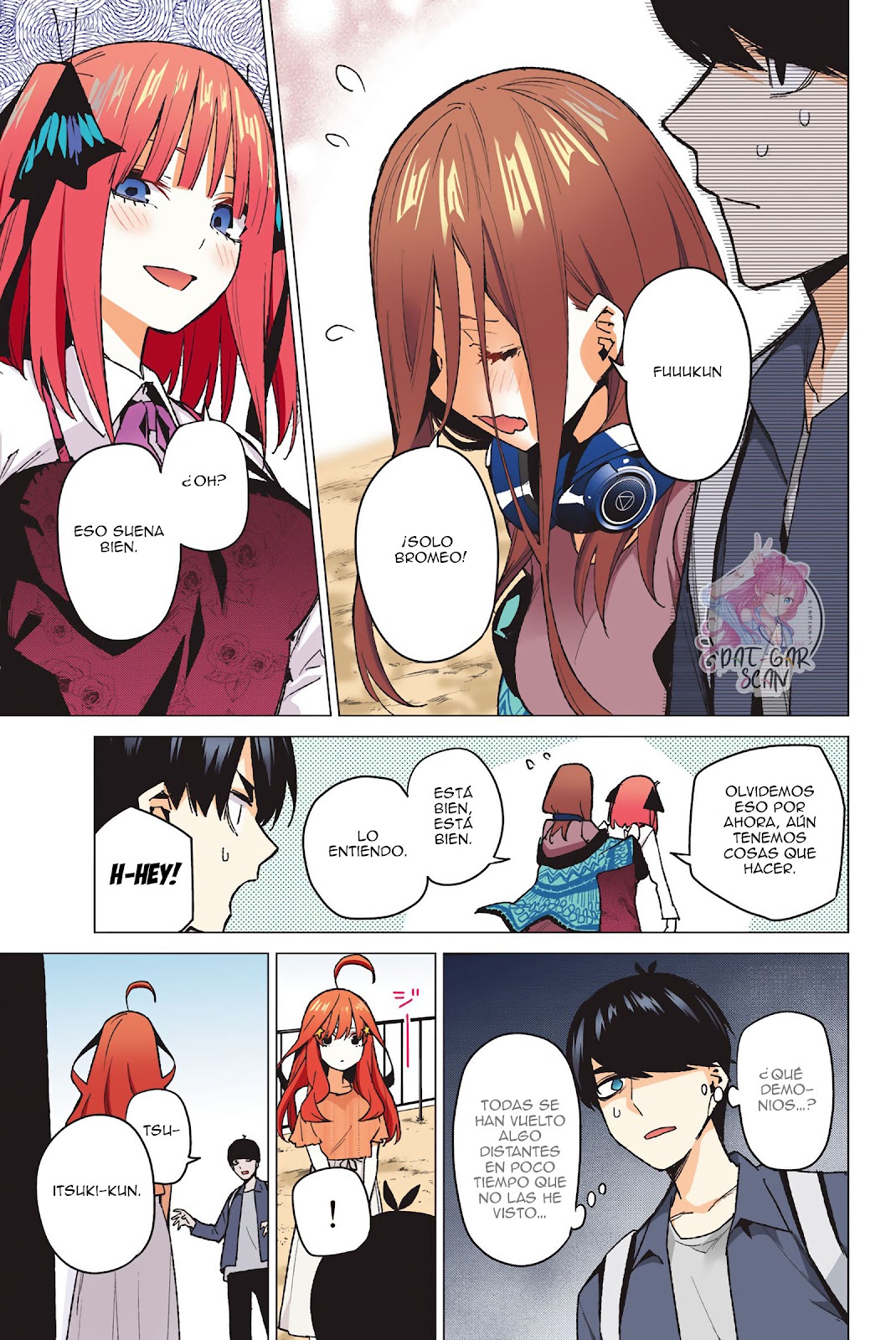 Read Go-Toubun No Hanayome ES Manga Online