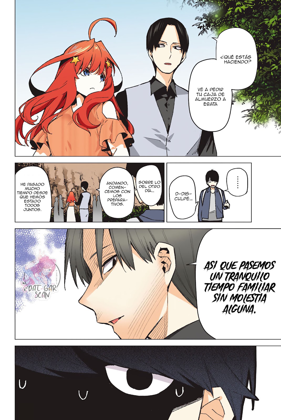 Read Go-Toubun No Hanayome ES Manga Online