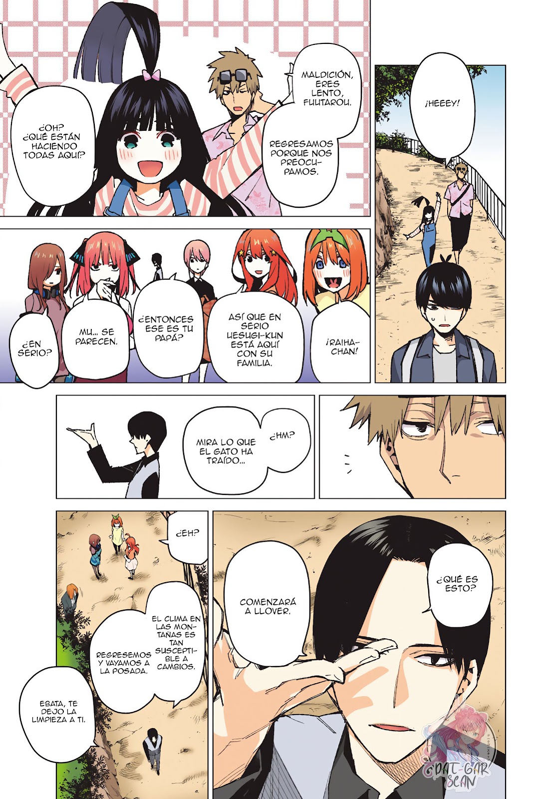 Read Go-Toubun No Hanayome ES Manga Online