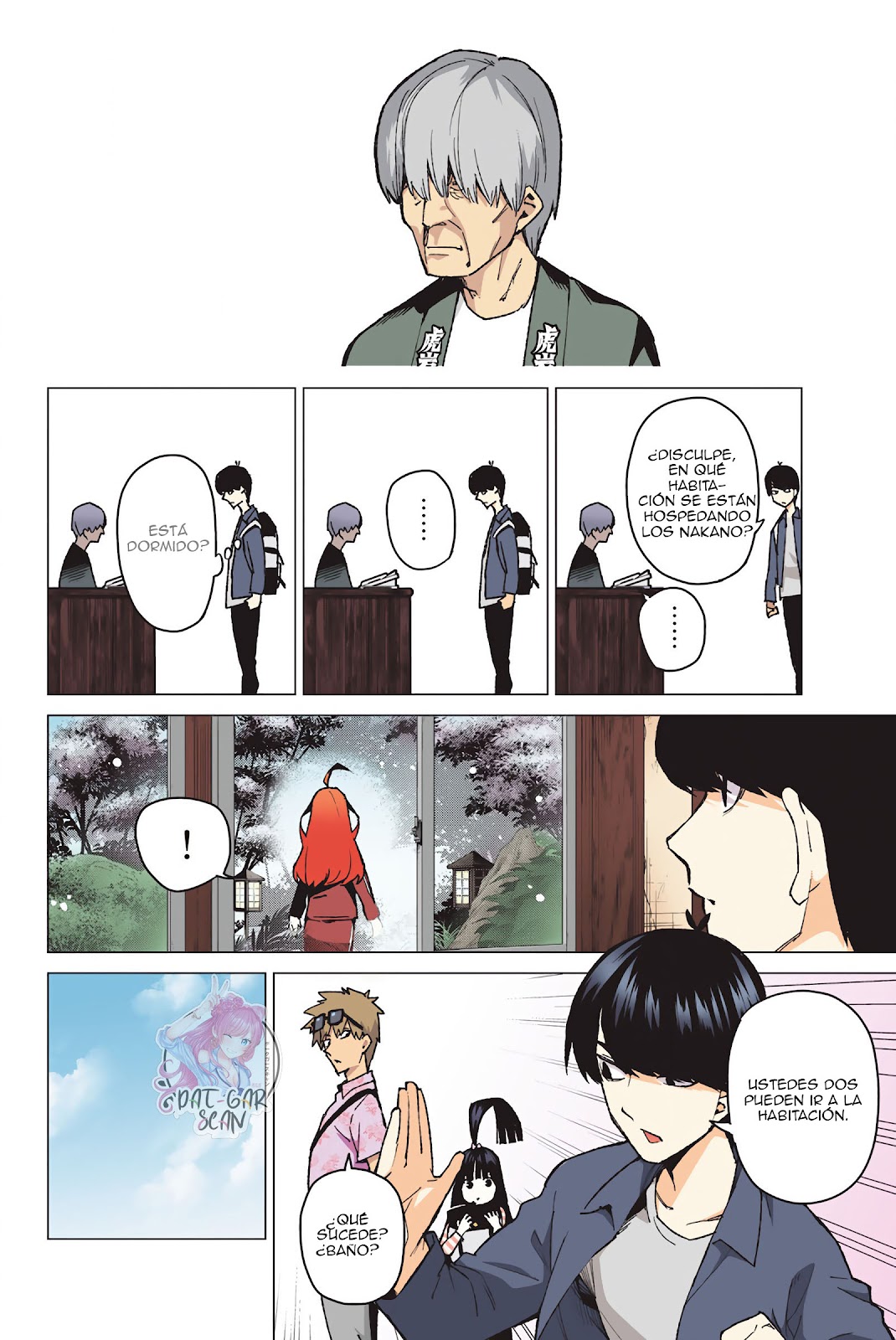 Read Go-Toubun No Hanayome ES Manga Online
