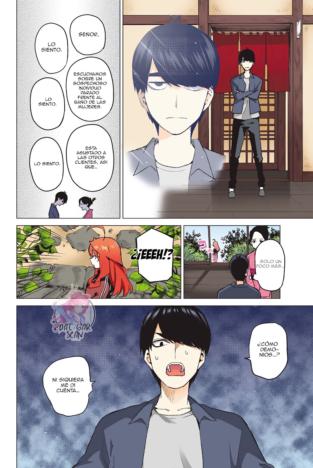Read Go-Toubun No Hanayome ES Manga Online