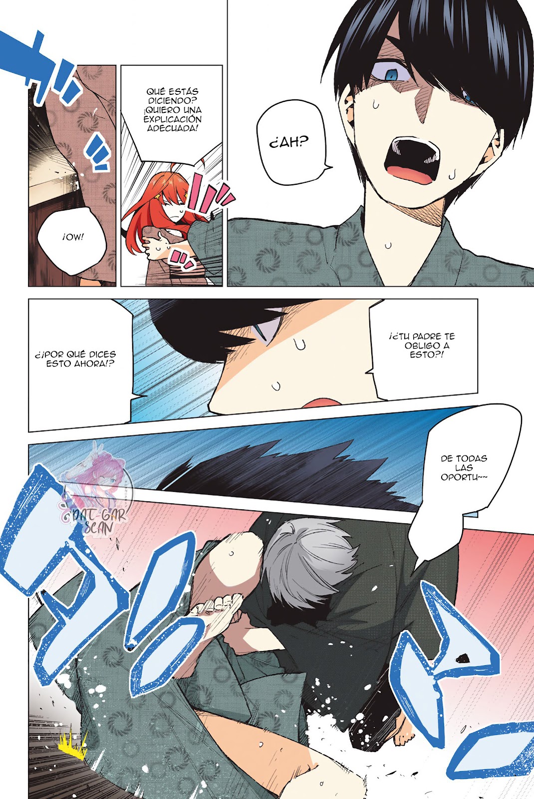 Read Go-Toubun No Hanayome ES Manga Online