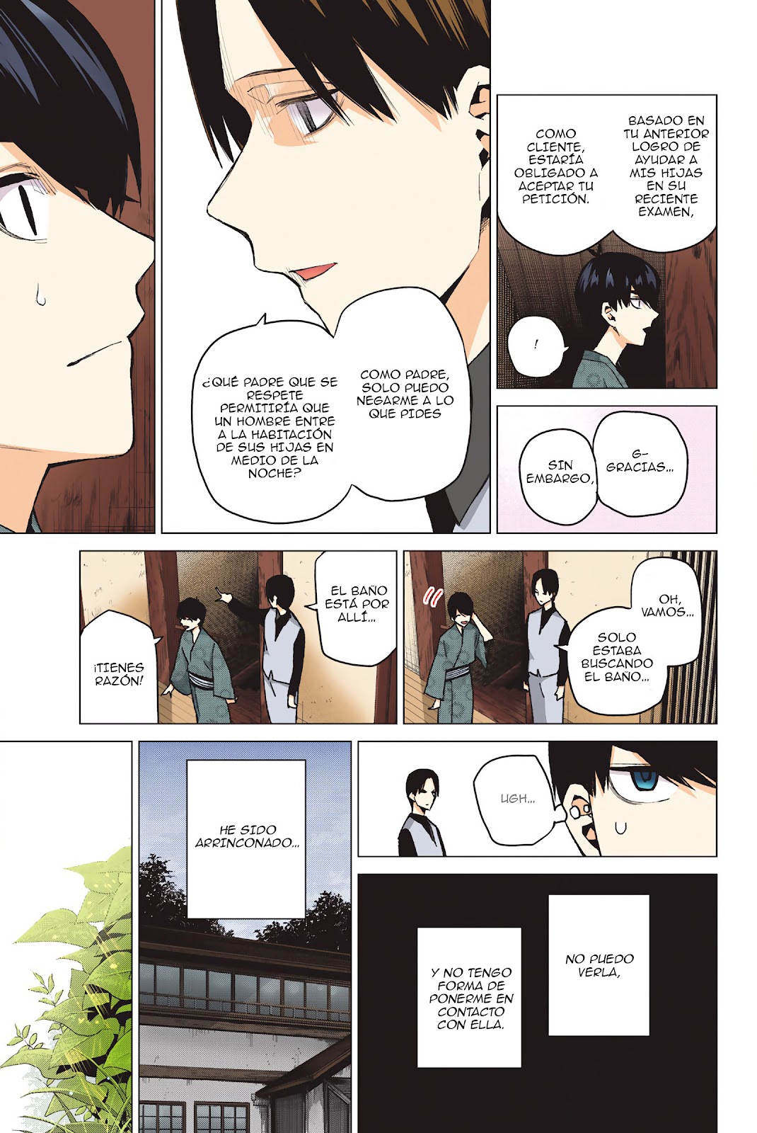 Read Go-Toubun No Hanayome ES Manga Online