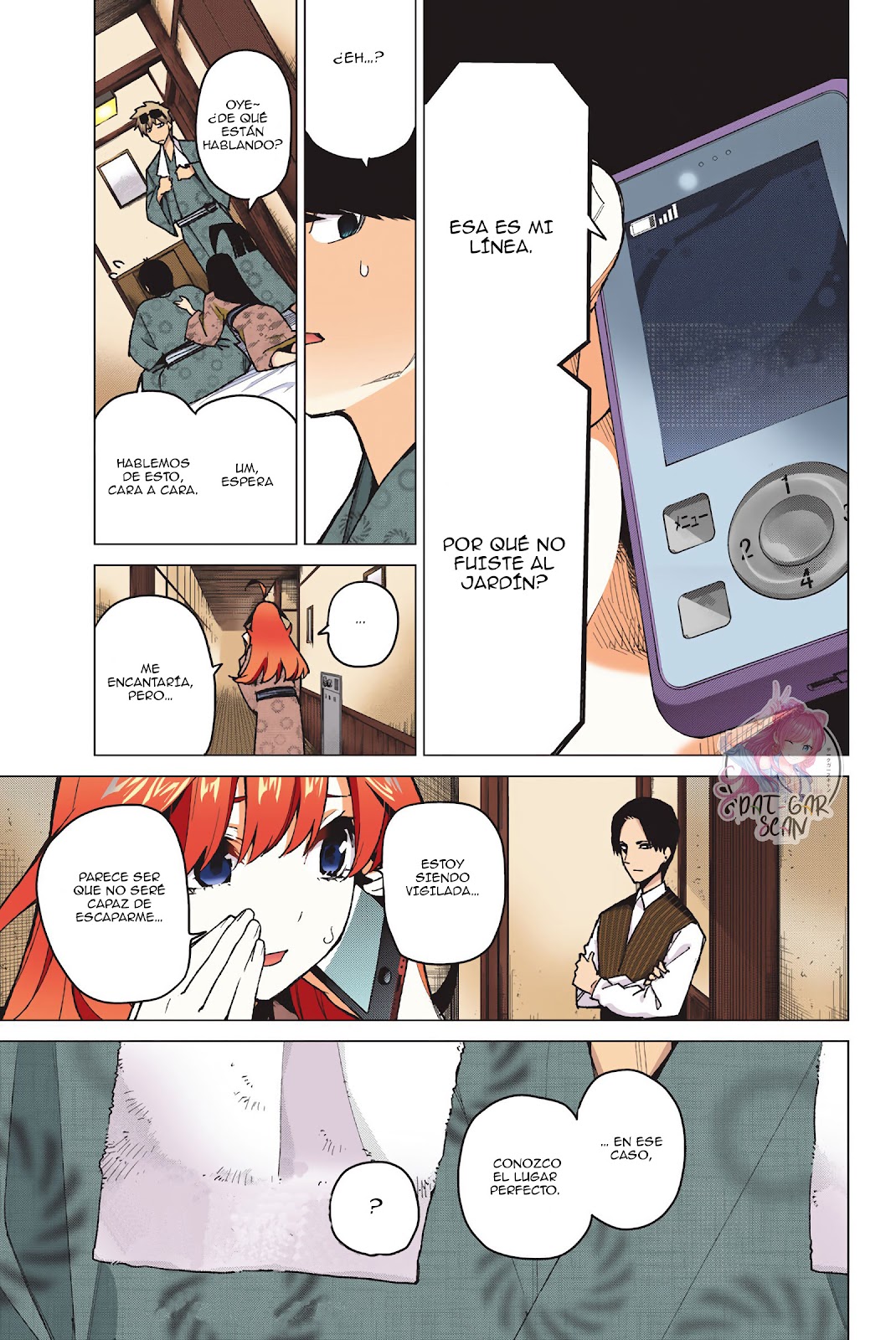 Read Go-Toubun No Hanayome ES Manga Online