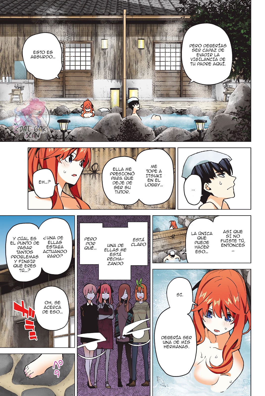 Read Go-Toubun No Hanayome ES Manga Online