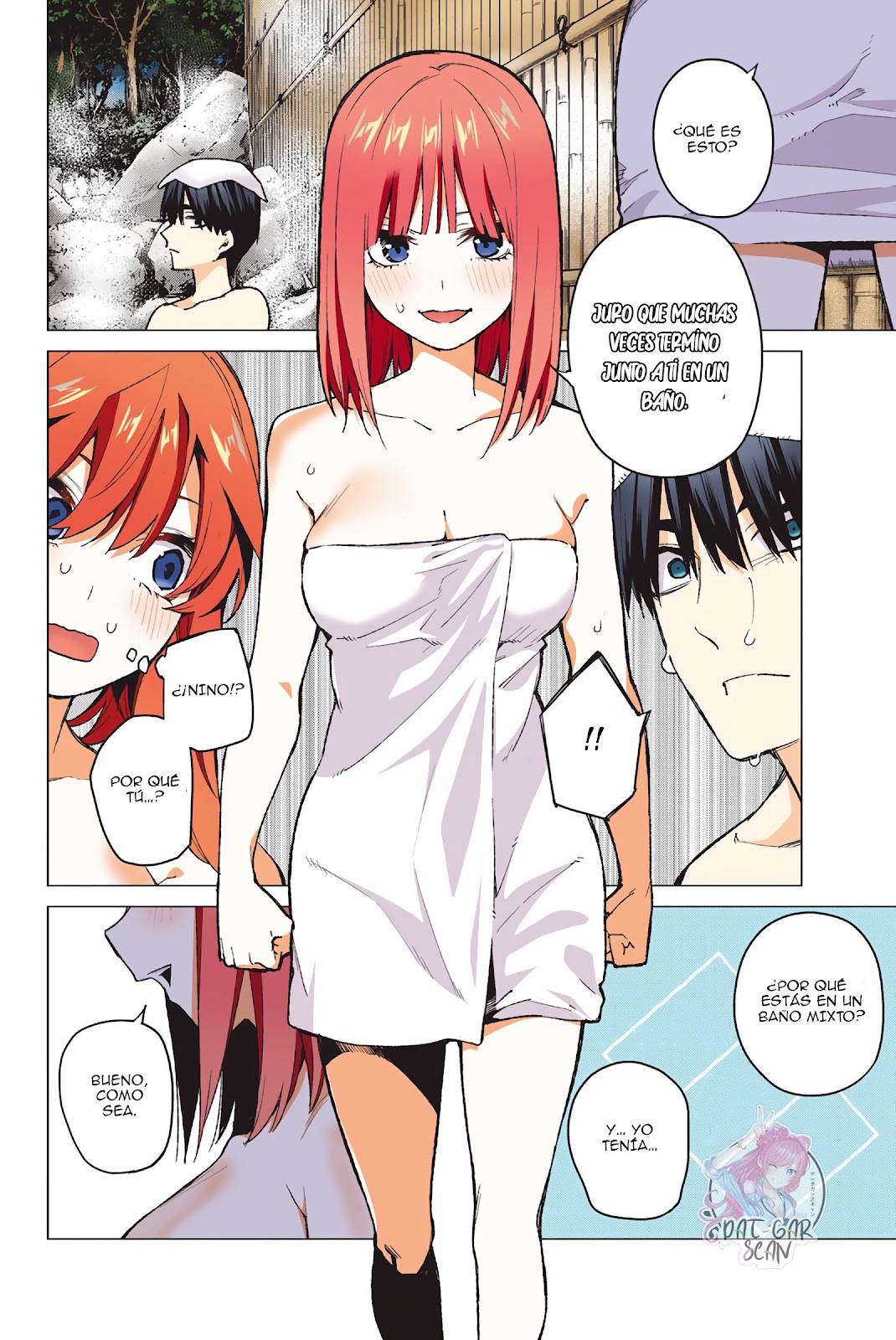 Read Go-Toubun No Hanayome ES Manga Online