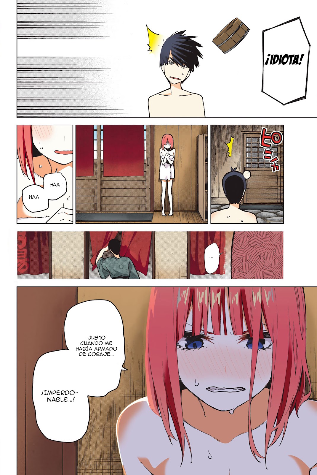 Read Go-Toubun No Hanayome ES Manga Online