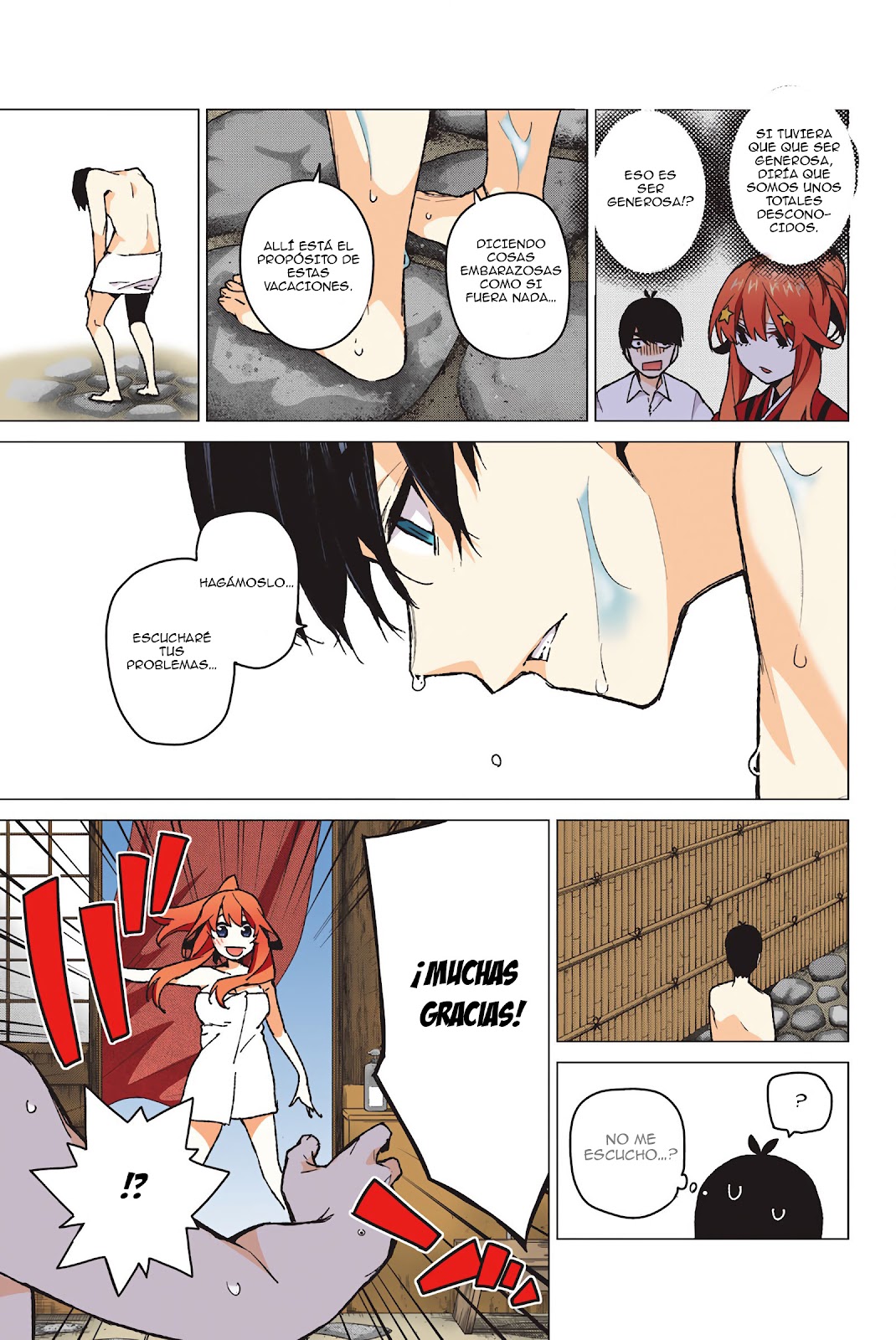 Read Go-Toubun No Hanayome ES Manga Online